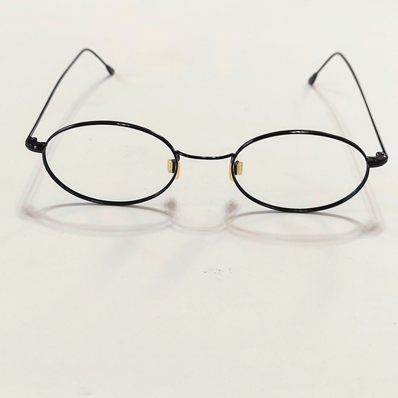 NWOT Pro Design Black Wire Frame Tao Collection Made In Japan Unisex Eyeglasses - Picture 1 of 5